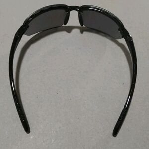 Panama Jack Vtg Mens Rimless Sport Metal Rim Wrap Around Sunglasses Greyish Blac